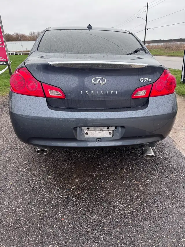 Infinity G37X 2009  LOW MILEAGE - Photo 7