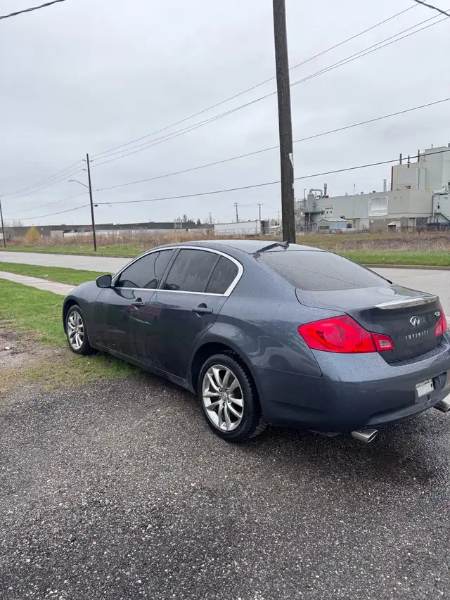 Infinity G37X 2009  LOW MILEAGE - Photo 8