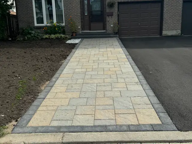 interlock landscape