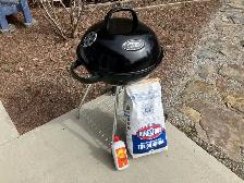 Charcoal Barbecue, 21" Kettle Style