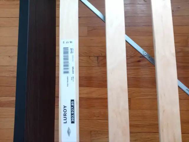 Lit 2 places IKEA (sans matelas) en très bon état - Photo 3