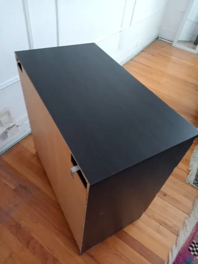Lit 2 places IKEA (sans matelas) en très bon état - Photo 9