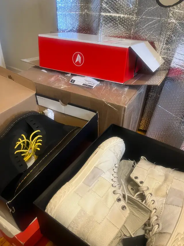 hNIKE, PUMA JORDAN LIQUIDATION SALES, SIZE M-L, $20-$60 EACH - Photo 2