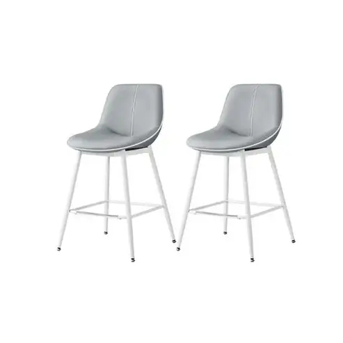 Brand New  Modern Set of 2 PU Bar Stools Special $178 - Photo 9