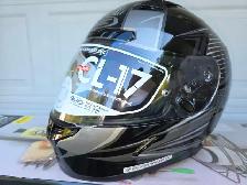 HJC CL-17 Stryker Full Face Motorcycle Helmet Size Large L