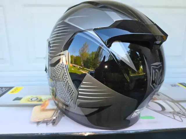 HJC CL-17 Stryker Full Face Motorcycle Helmet Size Large L - Photo 3