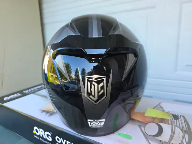 HJC CL-17 Stryker Full Face Motorcycle Helmet Size Large L - Photo 4