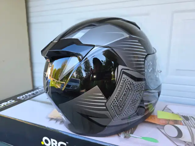 HJC CL-17 Stryker Full Face Motorcycle Helmet Size Large L - Photo 5