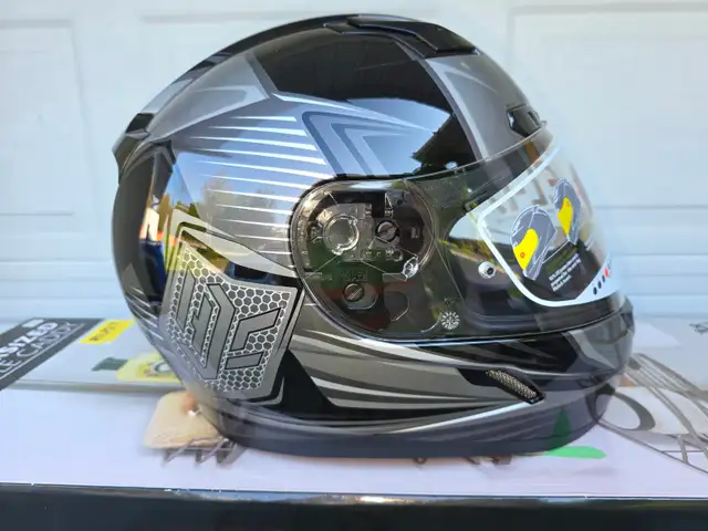 HJC CL-17 Stryker Full Face Motorcycle Helmet Size Large L - Photo 6