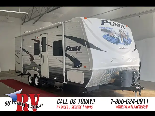 2012 Palomino Puma 22KRB – Pre-Owned Light Weight Travel Trailer