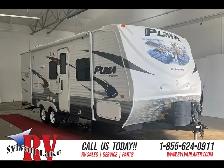 2012 Palomino Puma 22KRB – Pre-Owned Light Weight Travel Trailer