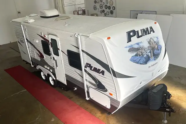 2012 Palomino Puma 22KRB – Pre-Owned Light Weight Travel Trailer - Photo 9
