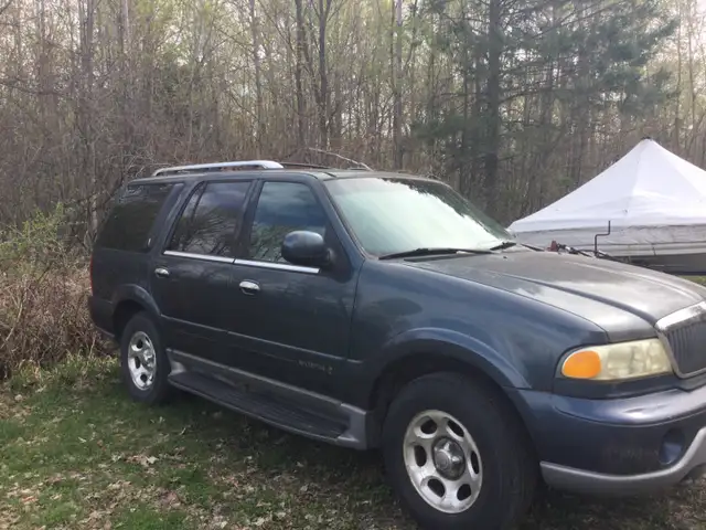 2000 LINCOLN NAVIGATOR