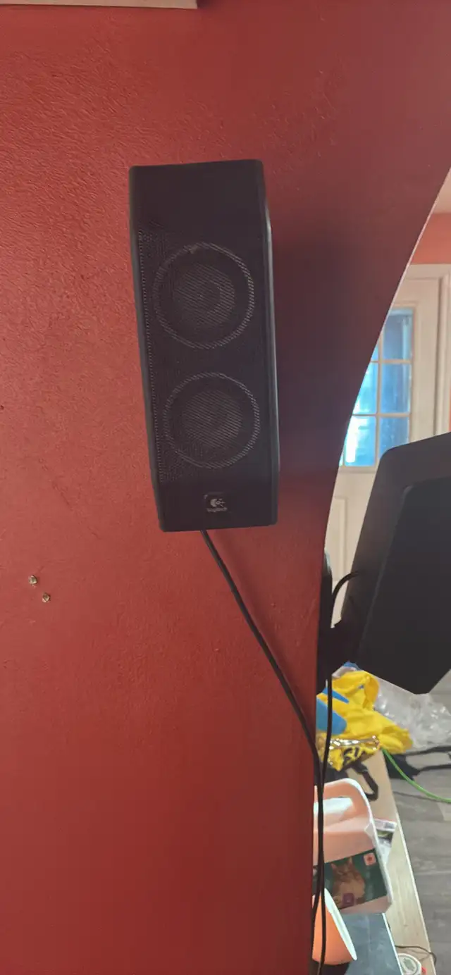 Logitech sound system for pc