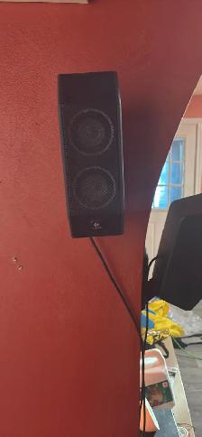 Logitech sound system for pc