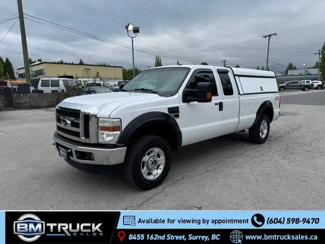 2010 Ford F-250 XLT / Ext Cab / 8 Ft Long Box / 4x4 / Canopy - Photo 2