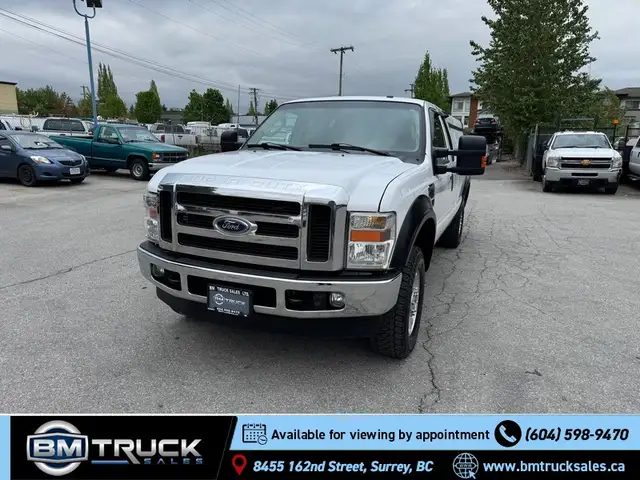 2010 Ford F-250 XLT / Ext Cab / 8 Ft Long Box / 4x4 / Canopy - Photo 4