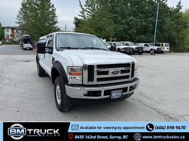 2010 Ford F-250 XLT / Ext Cab / 8 Ft Long Box / 4x4 / Canopy - Photo 5