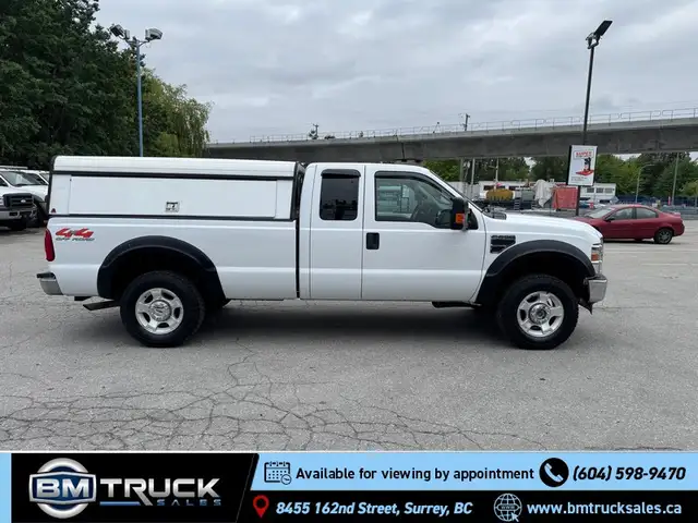 2010 Ford F-250 XLT / Ext Cab / 8 Ft Long Box / 4x4 / Canopy - Photo 6
