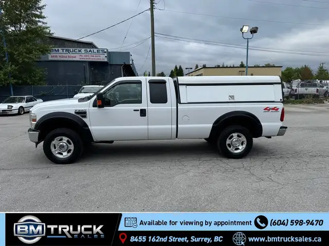 2010 Ford F-250 XLT / Ext Cab / 8 Ft Long Box / 4x4 / Canopy - Photo 7