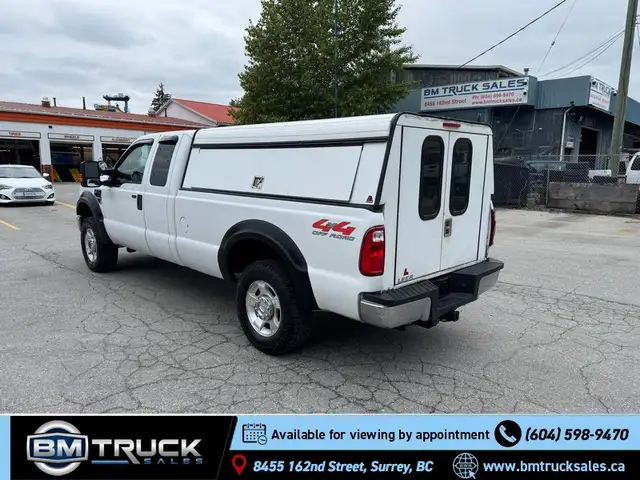 2010 Ford F-250 XLT / Ext Cab / 8 Ft Long Box / 4x4 / Canopy - Photo 8