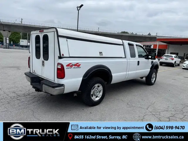 2010 Ford F-250 XLT / Ext Cab / 8 Ft Long Box / 4x4 / Canopy - Photo 9
