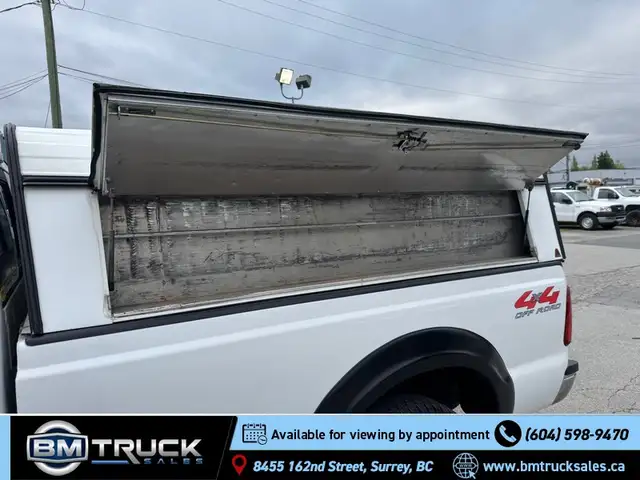 2010 Ford F-250 XLT / Ext Cab / 8 Ft Long Box / 4x4 / Canopy - Photo 12