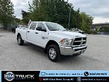 2018 Ram 3500 SXT Crew Cab / 8 Ft Long Box / Power Lift Gate