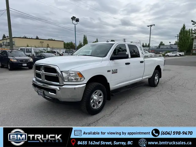 2018 Ram 3500 SXT Crew Cab / 8 Ft Long Box / Power Lift Gate - Photo 2
