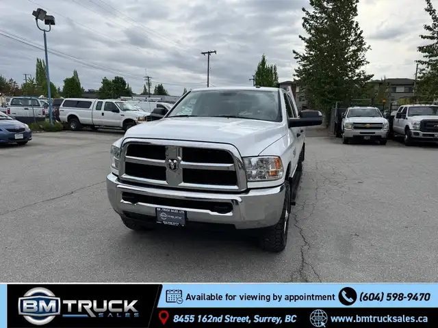 2018 Ram 3500 SXT Crew Cab / 8 Ft Long Box / Power Lift Gate - Photo 4