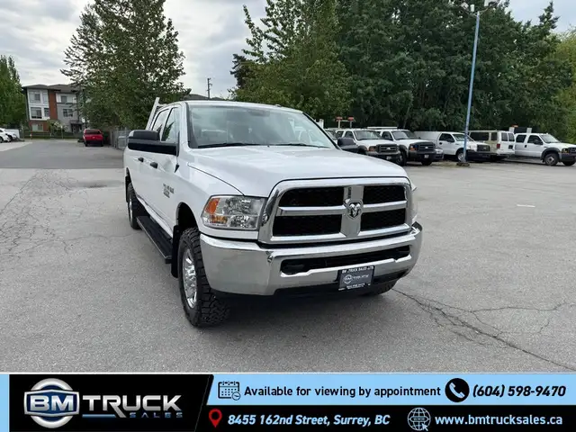 2018 Ram 3500 SXT Crew Cab / 8 Ft Long Box / Power Lift Gate - Photo 5