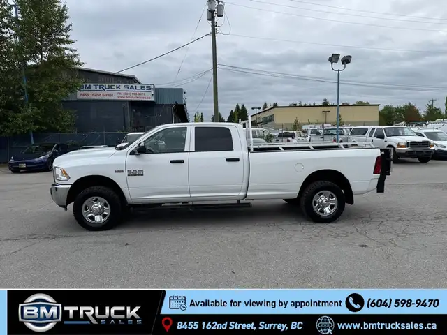 2018 Ram 3500 SXT Crew Cab / 8 Ft Long Box / Power Lift Gate - Photo 7
