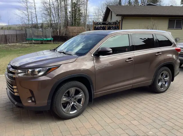 2019 Toyota Highlander Limited AWD