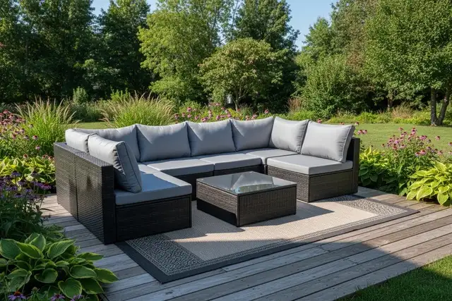 Brand New 7pcs to 14pcs Patio Furniture Set From $599 to $1198 - Photo 3