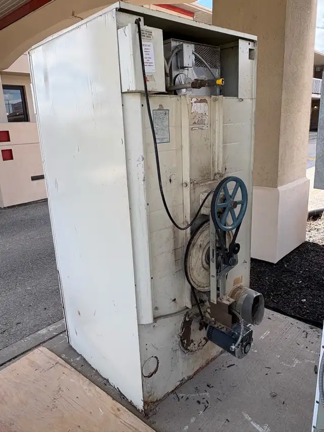 Huebsch 37lb Commercial Gas Dryer Tested Working 120K BTU - Photo 2