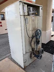 Huebsch 37lb Commercial Gas Dryer Tested Working 120K BTU - Photo 2