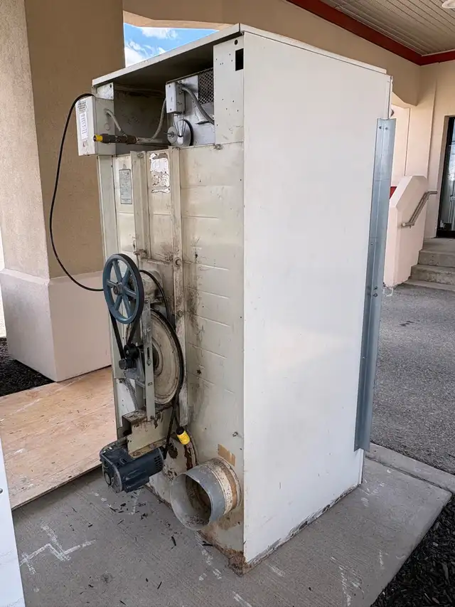 Huebsch 37lb Commercial Gas Dryer Tested Working 120K BTU - Photo 5