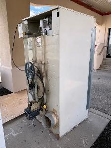Huebsch 37lb Commercial Gas Dryer Tested Working 120K BTU - Photo 5