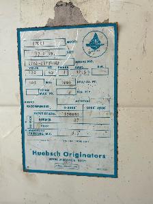 Huebsch 37lb Commercial Gas Dryer Tested Working 120K BTU - Photo 6