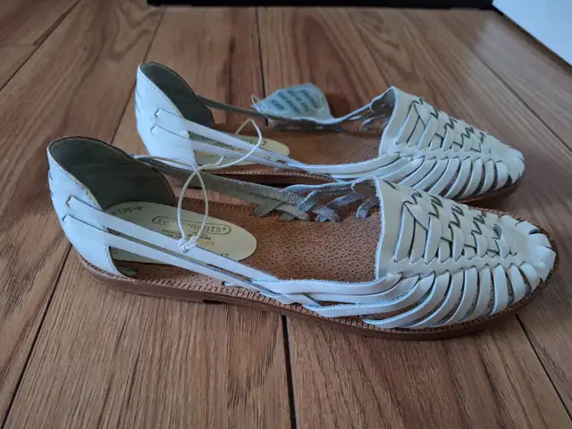 Women’s Sentiments Genuine Leather Flat Shoes - New - Photo 2