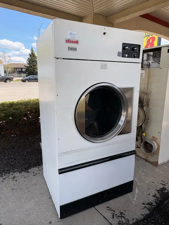 Cissell CHD50 Commercial 50lb Gas Dryer Natural Gas