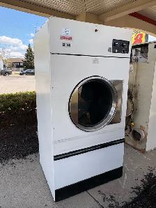 Cissell CHD50 Commercial 50lb Gas Dryer Natural Gas