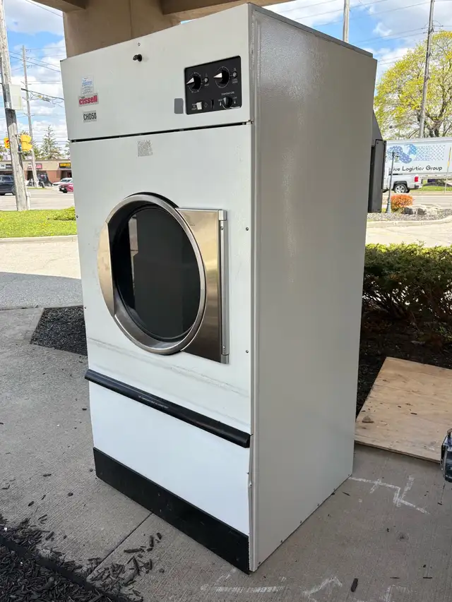 Cissell CHD50 Commercial 50lb Gas Dryer Natural Gas - Photo 2