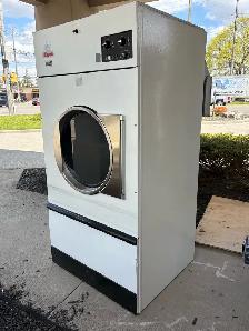 Cissell CHD50 Commercial 50lb Gas Dryer Natural Gas - Photo 2