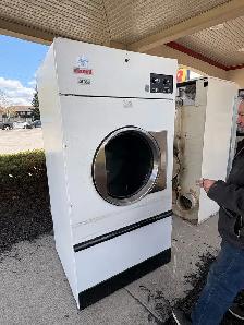 Cissell CHD50 Commercial 50lb Gas Dryer Natural Gas - Photo 3