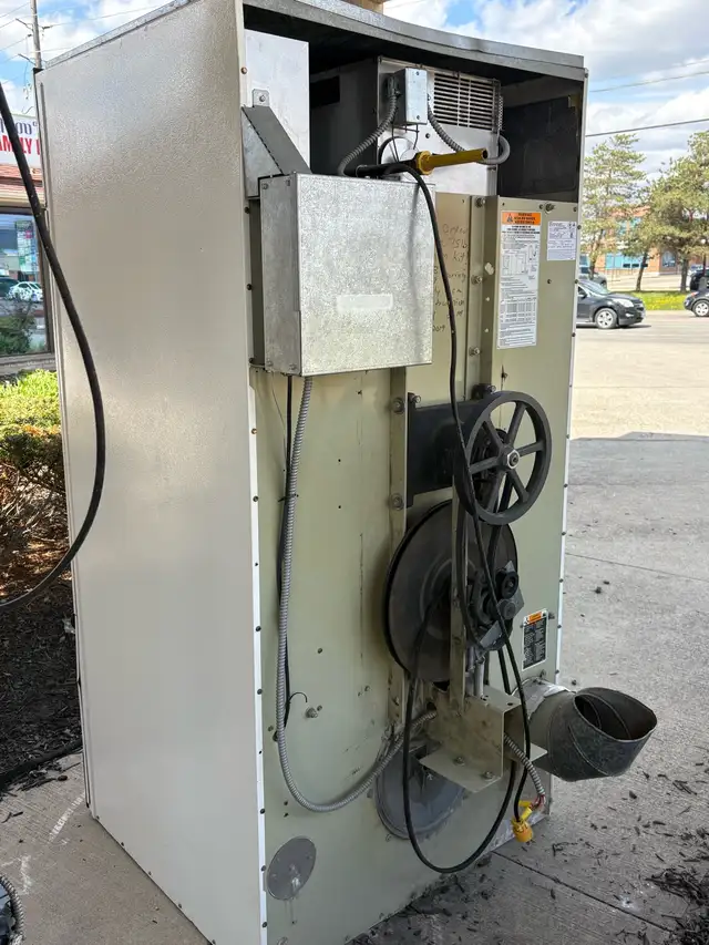 Cissell CHD50 Commercial 50lb Gas Dryer Natural Gas - Photo 4