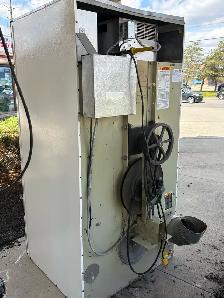 Cissell CHD50 Commercial 50lb Gas Dryer Natural Gas - Photo 4