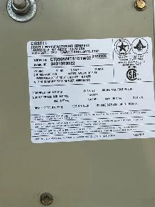 Cissell CHD50 Commercial 50lb Gas Dryer Natural Gas - Photo 5