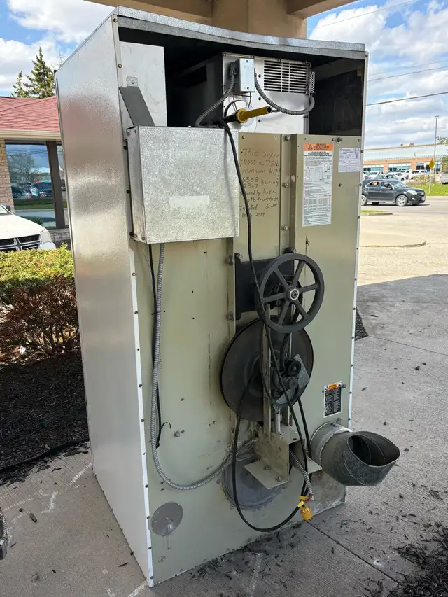Cissell CHD50 Commercial 50lb Gas Dryer Natural Gas - Photo 6