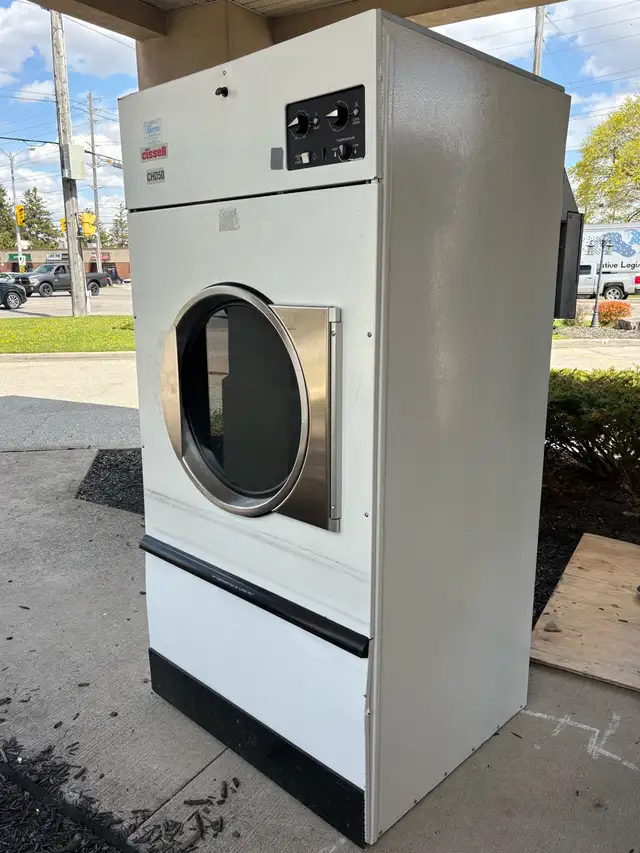 Cissell CHD50 Commercial 50lb Gas Dryer Natural Gas - Photo 8